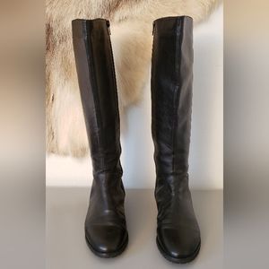 Everybody by BZ Moda Womens Black Leather Boots